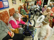 Vánoce v Domově důchodců Luštěnice